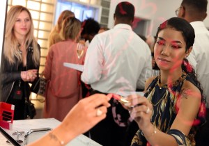 Jhene AikoChanel Beauty House Debut, Inside, Los Angeles, USA - 28 Feb 2018