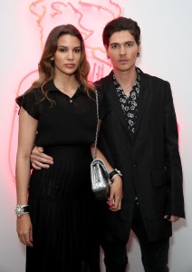 Kenya Kinski-Jones and Will PeltzChanel Beauty House Debut, Inside, Los Angeles, USA - 28 Feb 2018