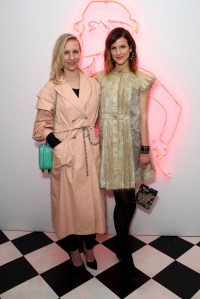 Mickey Sumner and Fuchsia SumnerChanel Beauty House Debut, Inside, Los Angeles, USA - 28 Feb 2018