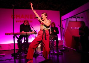 Tove LoChanel Beauty House Debut, Inside, Los Angeles, USA - 28 Feb 2018