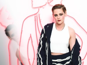 Kristen Stewart, (wearing CHANEL)Chanel Beauty House Debut, Inside, Los Angeles, USA - 28 Feb 2018
