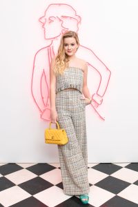 Ava Phillippe, (wearing CHANEL)
Chanel Beauty House Debut, Inside, Los Angeles, USA - 28 Feb 2018