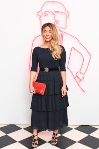 Chloe Kim, (wearing CHANEL)Chanel Beauty House Debut, Inside, Los Angeles, USA - 28 Feb 2018