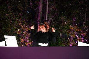 DJ HenriChanel Beauty House Debut, Inside, Los Angeles, USA - 28 Feb 2018