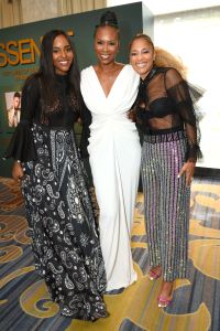 Antoinette Robertson, Sydelle Noel and Amanda SealesEssence Black Women in Hollywood Awards, Los Angeles, USA - 01 Mar 2018