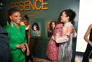 Halle Bailey, Chloe Bailey and Tessa ThompsonEssence Black Women in Hollywood Awards, Los Angeles, USA - 01 Mar 2018