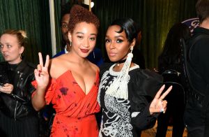 Amandla Stenberg and Janelle MonaeEssence Black Women in Hollywood Awards, Los Angeles, USA - 01 Mar 2018