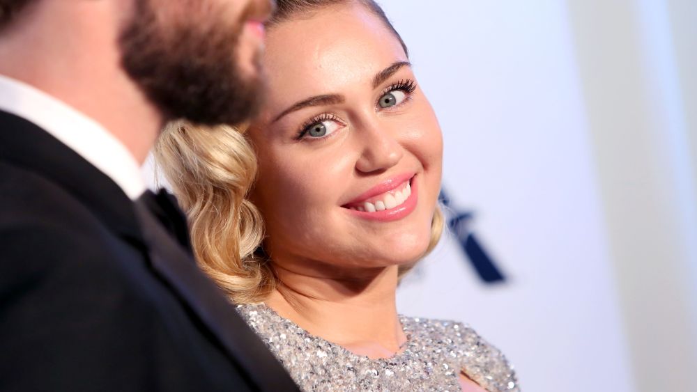 Miley Cyrus Elton John AIDS Foundation Academy Awards Viewing Party, Arrivals, Los Angeles, USA - 04 Mar 2018