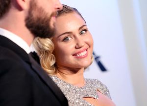 Miley Cyrus Elton John AIDS Foundation Academy Awards Viewing Party, Arrivals, Los Angeles, USA - 04 Mar 2018