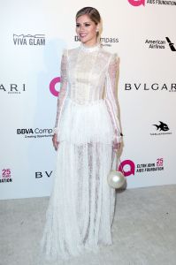 Lala Rudge Elton John AIDS Foundation Academy Awards Viewing Party, Arrivals, Los Angeles, USA - 04 Mar 2018