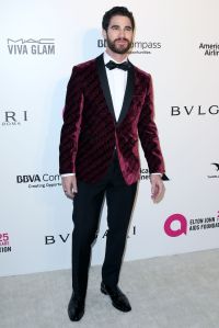 Darren Criss Elton John AIDS Foundation Academy Awards Viewing Party, Arrivals, Los Angeles, USA - 04 Mar 2018WEARING ARMANI