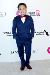 Sam Humphrey Elton John AIDS Foundation Academy Awards Viewing Party, Arrivals, Los Angeles, USA - 04 Mar 2018