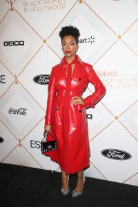 Sonequa Martin-Green
Essence Black Women in Hollywood Awards, Arrivals, Los Angeles, USA - 01 Mar 2018