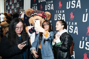 Atmosphere
Ralph Lauren celebrates Team USA, New York, USA - 01 Mar 2018