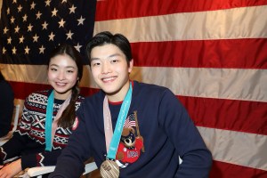 Maia Shibutani, Alex Shibutani
Ralph Lauren celebrates Team USA, New York, USA - 01 Mar 2018