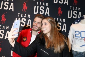 Gus Kenworthy
Ralph Lauren celebrates Team USA, New York, USA - 01 Mar 2018
