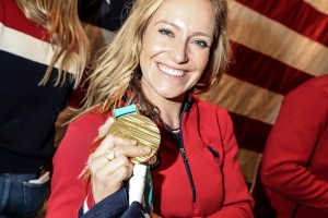 Jamie Anderson
Ralph Lauren celebrates Team USA, New York, USA - 01 Mar 2018