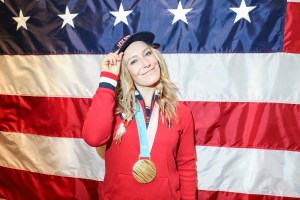 Jamie Anderson
Ralph Lauren celebrates Team USA, New York, USA - 01 Mar 2018