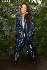 Rosario DawsonJanelle Monae 'Fem the Future' Brunch, Arrivals, Los Angeles, USA - 02 Mar 2018