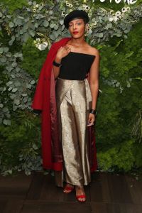 Dawn RichardJanelle Monae 'Fem the Future' Brunch, Arrivals, Los Angeles, USA - 02 Mar 2018