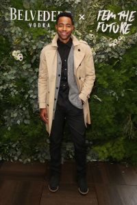 Jay EllisJanelle Monae 'Fem the Future' Brunch, Arrivals, Los Angeles, USA - 02 Mar 2018