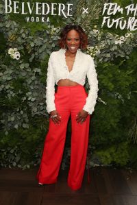 Yvonne OrjiJanelle Monae 'Fem the Future' Brunch, Arrivals, Los Angeles, USA - 02 Mar 2018