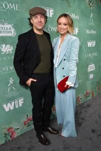 Jason Sudeikis and Olivia WildeWomen in Film Pre-Oscar Cocktail Party, Arrivals, Los Angeles, USA - 02 Mar 2018