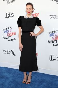 Aubrey Plaza33rd Film Independent Spirit Awards, Arrivals, Los Angeles, USA - 03 Mar 2018