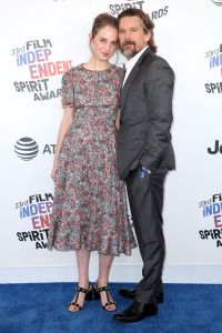 Maya Hawke and Ethan Hawke33rd Film Independent Spirit Awards, Arrivals, Los Angeles, USA - 03 Mar 2018