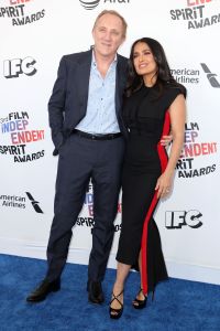 Francois-Henri Pinault and Salma Hayek33rd Film Independent Spirit Awards, Arrivals, Los Angeles, USA - 03 Mar 2018