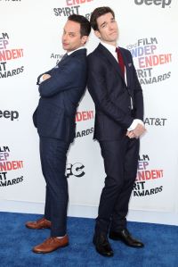 Nick Kroll and John Mulaney
33rd Film Independent Spirit Awards, Arrivals, Los Angeles, USA - 03 Mar 2018