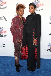 Dee Rees and Sarah Broom33rd Film Independent Spirit Awards, Arrivals, Los Angeles, USA - 03 Mar 2018