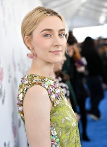 Saoirse Ronan33rd Film Independent Spirit Awards, Arrivals, Los Angeles, USA - 03 Mar 2018