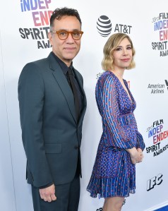 Fred Armisen and Carrie Brownstein33rd Film Independent Spirit Awards, Arrivals, Los Angeles, USA - 03 Mar 2018