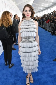 Alison Brie33rd Film Independent Spirit Awards, Arrivals, Los Angeles, USA - 03 Mar 2018