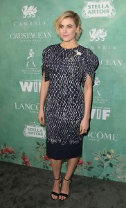 Greta GerwigWomen in Film Pre-Oscar Cocktail Party, Arrivals, Los Angeles, USA - 02 Mar 2018