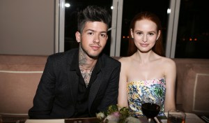 Travis Mills and Madelaine PetschMaison-De-Mode.com Celebrates Sustainable Style, Inside, Los Angeles, USA - 03 Mar 2018