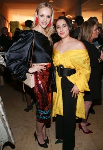 Ginta Lapina and Zelda WilliamsMaison-De-Mode.com Celebrates Sustainable Style, Inside, Los Angeles, USA - 03 Mar 2018
