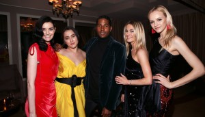 Lydia Hearst, Zelda Williams, Hassan Pierre, Amanda Hearst and Ginta LapinaMaison-De-Mode.com Celebrates Sustainable Style, Inside, Los Angeles, USA - 03 Mar 2018