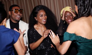 Angela BassettMaison-De-Mode.com Celebrates Sustainable Style, Inside, Los Angeles, USA - 03 Mar 2018