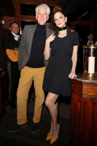 Matthew Modine and Ruby ModineChanel and Charles Finch Pre-Oscar dinner, Inside, Los Angeles, USA 03 Mar 2018