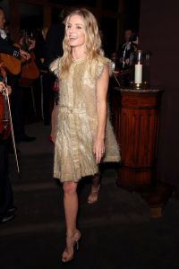 Annabelle WallisChanel and Charles Finch Pre-Oscar dinner, Inside, Los Angeles, USA 03 Mar 2018
