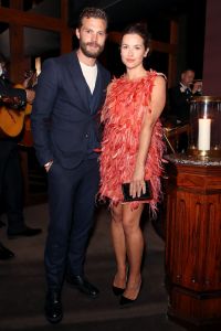 Jamie Dornan and Amelia WarnerChanel and Charles Finch Pre-Oscar dinner, Inside, Los Angeles, USA 03 Mar 2018