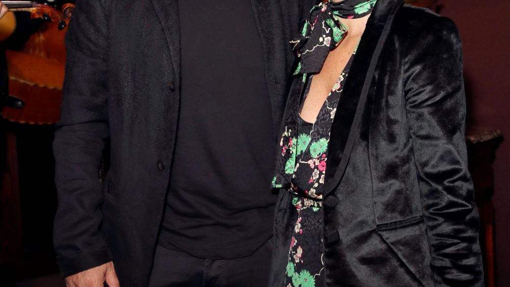 Alejandro Gonzalez Inarritu and Maria Eladia HagermanChanel and Charles Finch Pre-Oscar dinner, Inside, Los Angeles, USA 03 Mar 2018