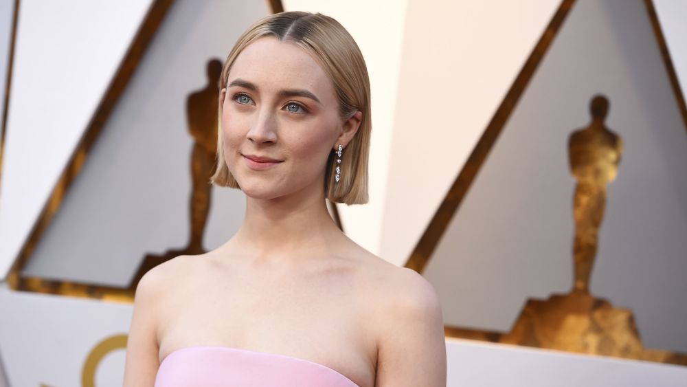 Saoirse Ronan arrives at the Oscars, at the Dolby Theatre in Los Angeles90th Academy Awards - Arrivals, Los Angeles, USA - 04 Mar 2018