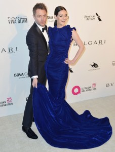 Chris Hardwick, Lydia Hearst-ShawElton John AIDS Foundation Academy Awards Viewing Party, Los Angeles - 04 Mar 2018The Elton John AIDS Foundation's 26th Annual Academy Awards Viewing Party
