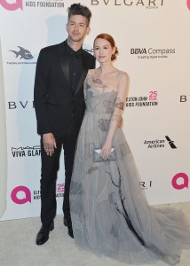 Madelaine Petsch Travis MillsElton John AIDS Foundation Academy Awards Viewing Party, Los Angeles - 04 Mar 2018The Elton John AIDS Foundation's 26th Annual Academy Awards Viewing Party