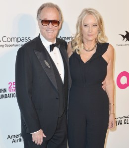Peter Fonda, Parky DeVogelaere Elton John AIDS Foundation Academy Awards Viewing Party, Los Angeles - 04 Mar 2018The Elton John AIDS Foundation's 26th Annual Academy Awards Viewing Party