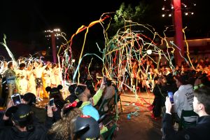 Opening Ceremony show finale