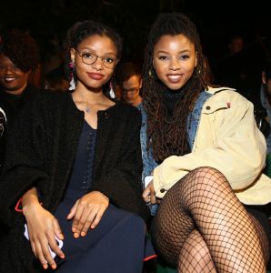 Halle Bailey and Chloe Bailey